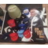 Image 2 : James Bond 007 No Time to Die Poster, Hair Dryer, Trucker Hats & Laundry Hamper