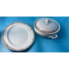 Image 2 : Semi Porcelain Serving Tray, Soup Tureen and Dish By: Bridgwood & Son 