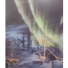 Image 2 : Numbered Print 328/1500 "Northern Light"- Artist Clay Steadman, 16 X 18 Framed Under Glass
