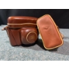 Image 6 : Vintage Zeiss Ikon Contraflex II Camera & Agfa Agfalux Flash w/ Leather Case