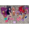 Image 4 : Toy Collection ft/ Mattel Cave Club Line w/ Other Dolls & Playsets 