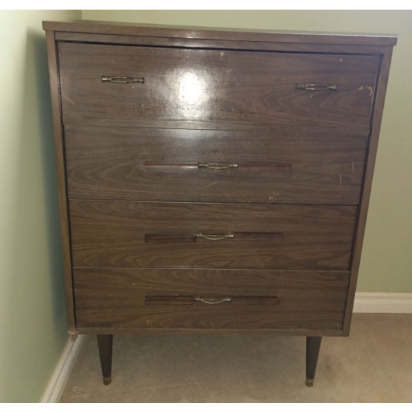 Wooden Dresser - 30W, 16D, 38T