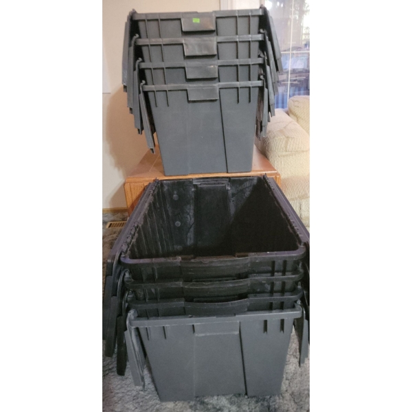 8 Lock Tight XL Storage Totes
