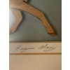 Image 2 : Santa Art Work By illegible Signature - 15x9 