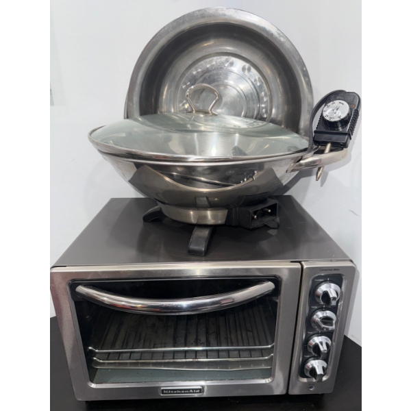 Kitchenaid Toaster Over w/ Electric Wok & More 