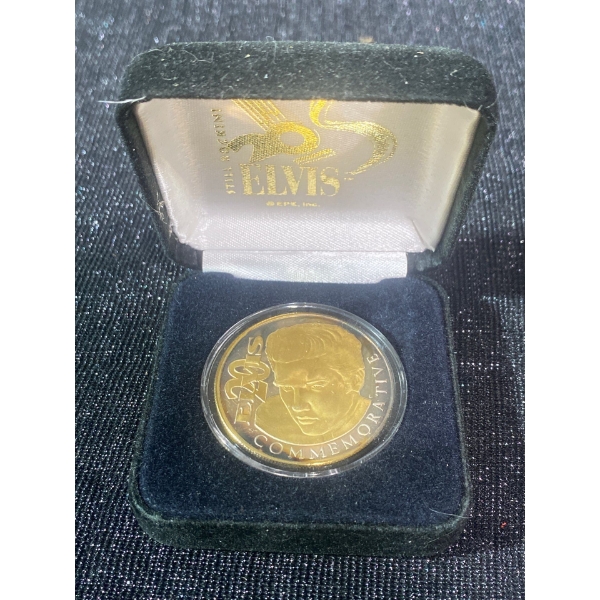 Elvis Commemorative Coin
