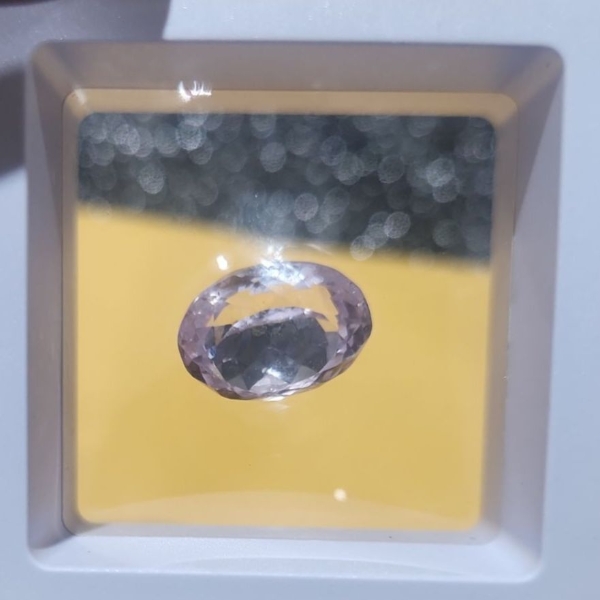 11 Carat Kunzite- Authentic with Certificate ( Estimated Value $1100)