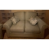 Image 3 : Matching Sofa & Loveseat w/throw cushions  81x38x33"tall