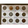 Image 8 : 75 World Coins in Individual Card Holders with Labels