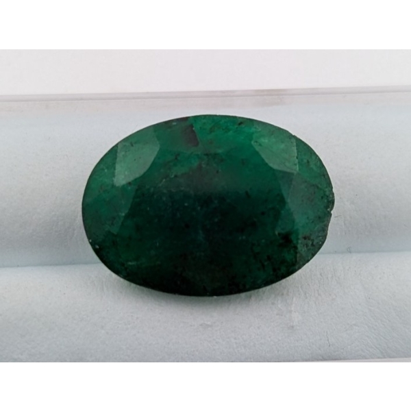 Zambian Emerald gemstone 9.07 ct Certified  ($13,350 Appraisal)