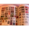 Image 15 : Deluxe Album of Stamps from Across the Country, A Money Paper Weight and Vintage Cast Iron Desk Orga