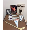 Image 2 : Women's Ice Hockey and Skating Memorabilia, Including Ephemera and Mini Stick
