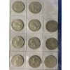 Image 5 : Canadian Half Dollar Collection 80% Silver 9 Troy Ounces