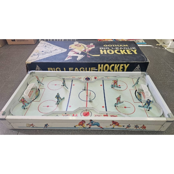 Gotham Big League Hockey Tabletop Game with Box