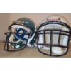 Image 1 : Vintage Football Helmets Including: Saskatchewan Roughriders- Adams and Riddell Helmet 