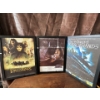 Image 1 : Vintage Framed Movie Posters (3) 18x24 - Star Wars Lord Of The Rings & Edward Sci