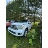 Image 1 : 2008 Toyota Sequoia SUV, White, VIN 5TDBY68A2