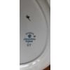 Image 6 : "Pareek" by Johnson Bros England Single Place Setting Includes: Platter, Plate, Teacup and Saucer 