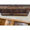 Image 6 : Rustic Wooden Blanket Box 38 w 16 d 15 1/2 h