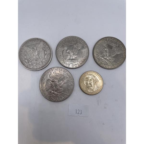 1921-2007 American Dollars