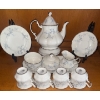 Image 1 : Vintage Paragon Fine Bone China Tea Set in 'Brides Choice' Pattern 