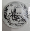 Image 4 : Framed Mini Plates of Bingen 8.5 X 17