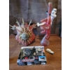 Red Galore - Code Of Arms w/ Many Medival Swords Gat Shaped Collectible Bottle & More