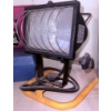 Image 2 : Work Light with Protective Grill and Automotive Tools in Two Cases
