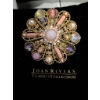 Image 10 : Joan Rivers Classics Collection Assorted Brooches with Presentation Pouches