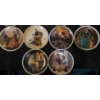 Image 3 : Norman Rockwell Collector Plates with Certificates of Authenticity