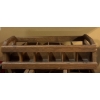 Image 3 : 6 Pcs Wooden Vintage Crates 