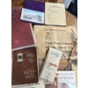 Image 3 : amazing collection of items from the early 1900s newspapers books day timers several great printed a