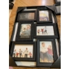 Image 4 : Lot of 16 Picture Frames in Various Sizes and Styles.Some New Some Vintage