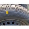 Image 2 : Goodyear 215/65R17 Set of 4 Winter Tired on Rims, Barely Used 