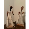 Image 2 : Decorative Cultural Handmade Figures - 15T Each 