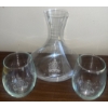 Image 1 : Government Alberta VIP Liquor Decanter & Glasses