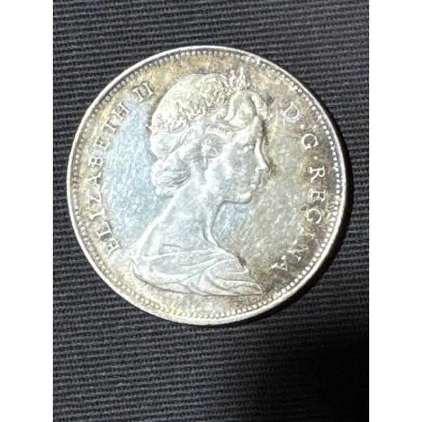 1966 Canadian Silver Dollar