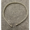 Image 3 : String of Fresh Water Pearls (Small one on the Right) w/ Two Faux Pearl Items  Necklace & Headband
