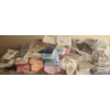 Image 1 : Contents of Linen Closet Including: Towels, Tea Towels, Scarves and More!