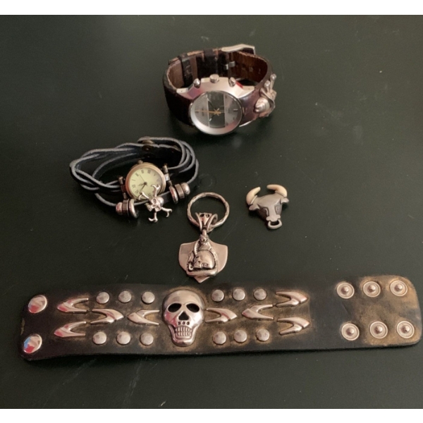 Skull Accessories - Diesal DZ-4038110503 & More