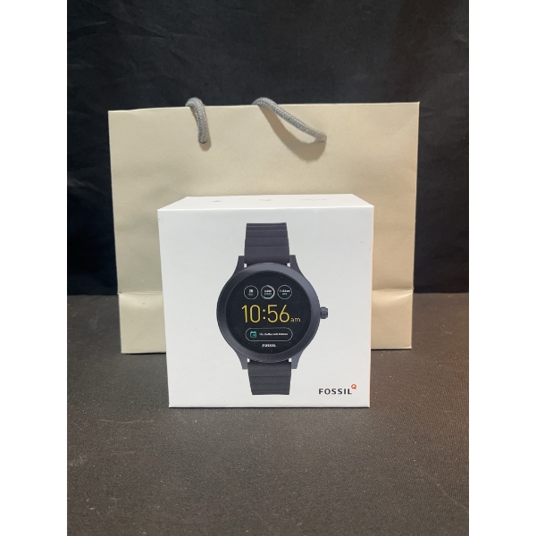 Fossil Q Smartwatch Black with Original Packaging