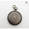 Image 2 :  Antique Silver Pocket Watch Case, Featuring Hallmarks That Indicate It Was Produced By The Dennison