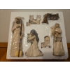 Image 2 : Willow Tree 'Nativity' Wooden Figurines New in Box - 9T 