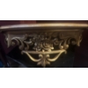 Image 6 : XL Dragon Folding Fan Vintage Gold Gilt Floating Shelf Framed Landscape Art & More