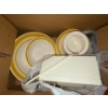 Image 5 : Large Sized Kitchen Collection Incl. Glasses, Corelle Plates, Arcopal France Dishware, Roscher, More