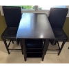 High Bar Table w/ Chairs 20x35x36