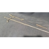 Image 3 : Decorative Sword in Sheath Total Length 6 x 32, Stone Missing as Shown on Handle