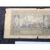 Image 7 : Polish War German Occupation Banknote- Jewish Ghetto- Krakow