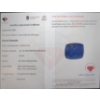 Image 3 : 4.22 ct Certified Tanzanite Gemstone ($3,165 Appraisal)