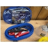 Image 3 : Automotive Accessories Lot Including Smittybilt Tow Strap and Booster Cables